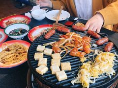 酸菜-老北京石记炙子烤肉(松园店)
