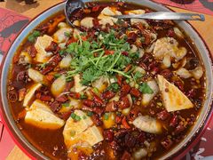 招牌石磨豆花鱼-一个叫川的地方(麒麟新天地店)