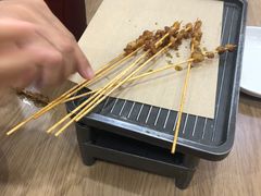 -宝记烧烤·碳锅羊肉·羊蝎子火锅·夜食社(文体路创始店)