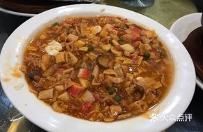 Flower-flavored Tofu Stew
