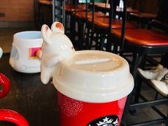 -星巴克(西安博乐里店)
