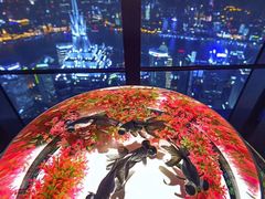 -上海环球金融中心云端足球盛典