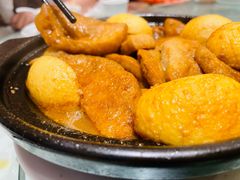 素鸡红烧肉炖虎皮蛋-人全到饭店南京本帮菜馆(云锦路店)