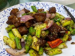 藕尖炒牛肉-品香菜馆(旗峰路中侨大厦店)