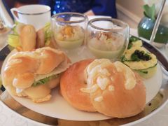 春季周末双人下午茶套餐-Salon de Ville浦江汇(上海外滩华尔道夫酒店店)