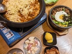 芝士火辣鸡-恩你小木屋·烤肉韩式料理(嘉兴秀洲店)