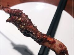 -老兰家传统烧烤炒菜泡馍(小南门店)