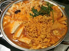 部队火锅-富乐满韩国正宗炸鸡韩国料理(虹泉路店)