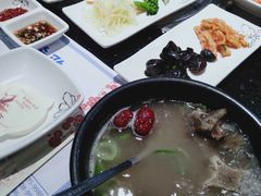 -青松馆韩国料理(香港中路佳世客店)