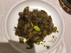 毛豆婆婆菜-松鹤面馆·古法焖肉面(观前店)