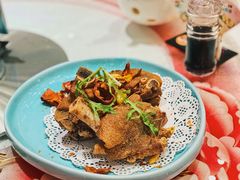 椒盐猪手-好福记饭店(红梅公园店)