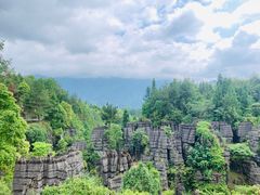 -梭布垭石林景区