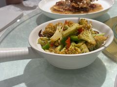 干锅菜花-香满楼(南关店)