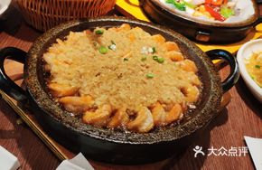 Garlic Shrimp Large Portion