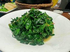 清炒菠菜-曹家小菜(胜太路店)