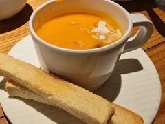 农场杏仁南瓜汤-本处·素食·融合料理(南油店)