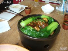 鹌鹑蛋红烧肉-旅马餐厅(茅家埠店)