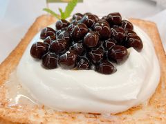 珍珠泥石流厚吐司-马兰卡西式简餐(新汇大融城店)