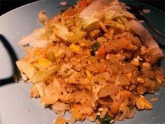 三文鱼炒饭-山葵家·创意料理(临平银泰城店)