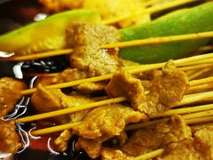 -拈签一笑黄牛肉辣卤串串