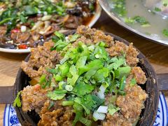 -杨三孃跷脚牛肉(美洲花园店)