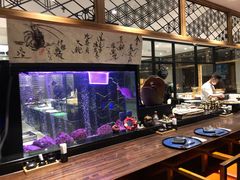 自助取餐区-东京和食 Sun with AQUA