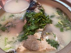 砂锅鱼头-天乐农家鱼头王(天目湖店)
