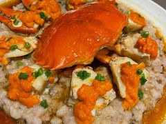 和乐蟹蒸手剁肉饼-广州文华东方酒店·江-由辉师傅主理