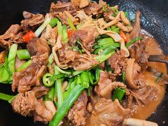 -大自然醉鹅·铁锅火焰鹅(上海联洋店)