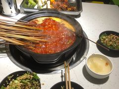-钢管厂五区小郡肝串串香(奥克斯广场锦城万达店)