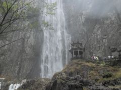 -刘伯温故里景区百丈漈