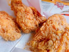 金沙咸蛋黄香辣鸡翅-肯德基(龙昆南店)