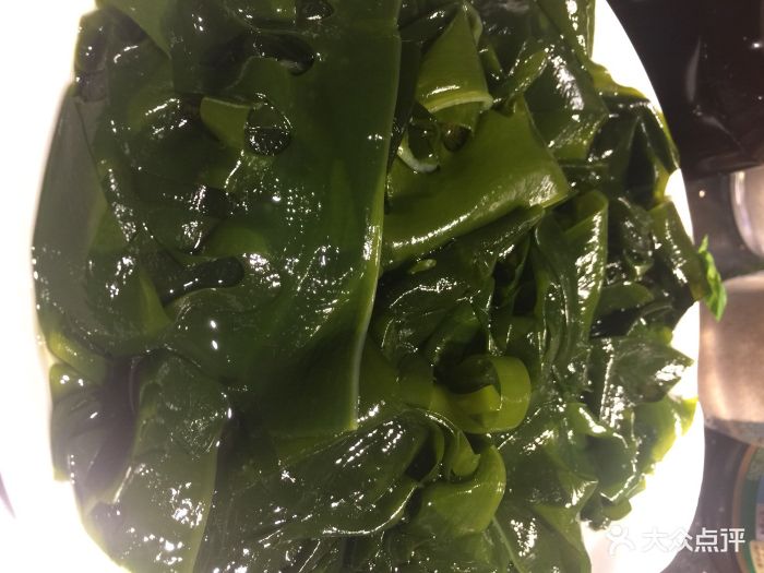 贺氏老阿婆鸭肠王火锅(西安北路店)海带芽图片 - 第1张
