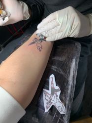 -刺客纹画纹身·洗纹身·穿孔饰品