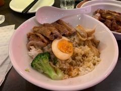 金奖卤鹅肉饭-陈鹏鹏潮汕菜(宝安机场T3航站楼店)