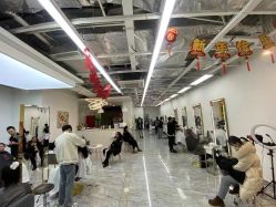 -阿三造型烫染•接发