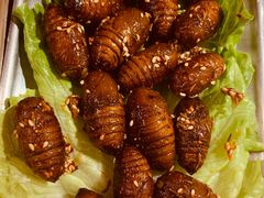 -围炉肉舍•炭烤活鳗•丹东海鲜烤肉(步行街店)