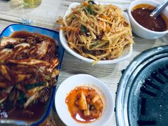凉拌土豆丝-平山城鑫烧烤(建国楼店)