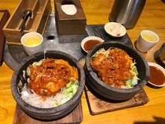 -金石陈朝鲜拌饭(东城万达店)