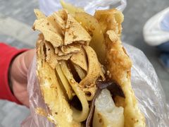 -老鼓楼麻辣烫夹馍