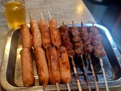 德味烤肠-玫瑰红烤羊排(北新桥三条店)