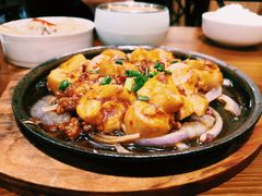 铁板豆腐-金小悦饭堂(创达中心店)