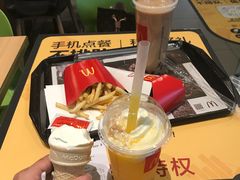 -麦当劳(郑州东高铁站店)