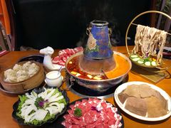 -清真·噃茄树黄柿子火锅