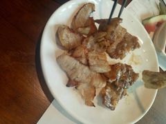 猪肉双拼-热血兄弟·炭火烤肉(融侨中心店)