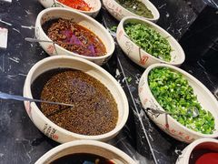 -九寸花汀海鲜烤肉自助(中东迪克店)