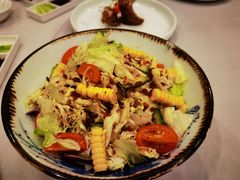 时蔬色拉-全聚德(上海首店浦东店)