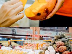 -三亚新鸿港水果一级批发市场