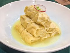 鸡汁鲜虾百叶包-麟1929(外滩店)