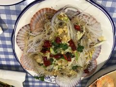 油泼扇贝-来之顺海鲜菜馆·青岛菜(栈桥店)